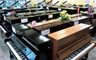 ピアノプラザ札幌店