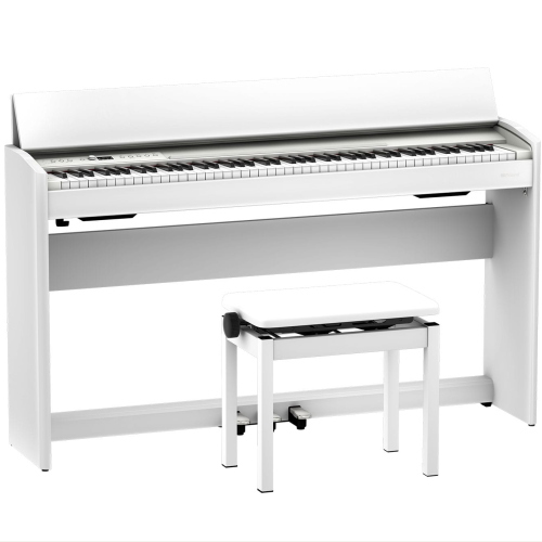 株式会社ピアノプラザ | ローランド 電子ピアノ | ROLAND F701WH