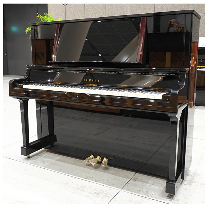 YAMAHA アップライトピアノYU50 - 鍵盤楽器、ピアノ
