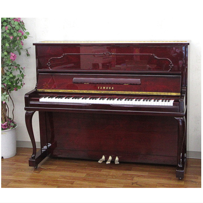 販売割YAMAHA アップライトピアノ W1ABiC 5187196 美品 落札者様にて配送業者の手配をお願い致します アップライトピアノ