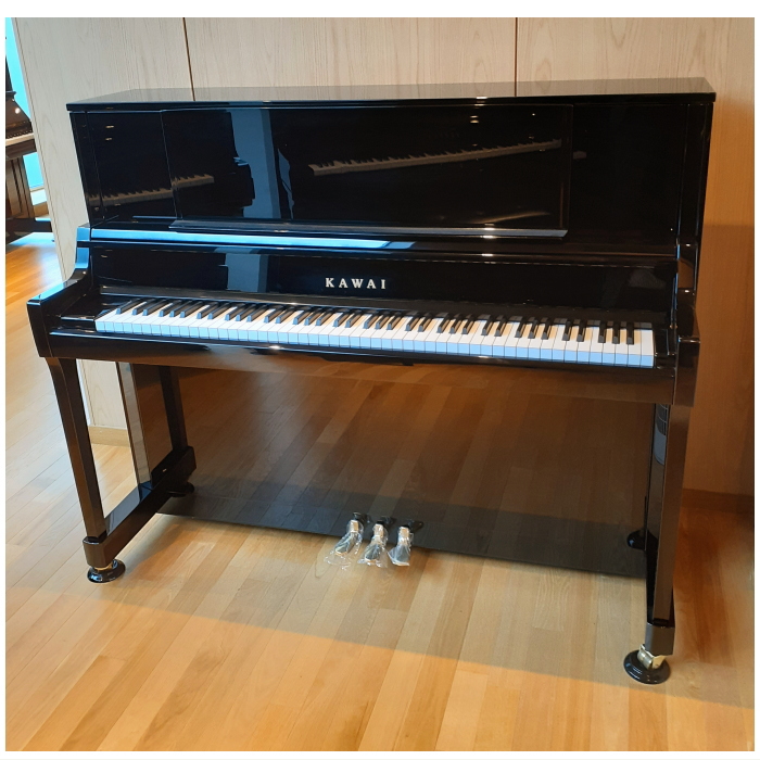 カワイ ＫＬ82W アップライトピアノ 中古 - 鍵盤楽器、ピアノ