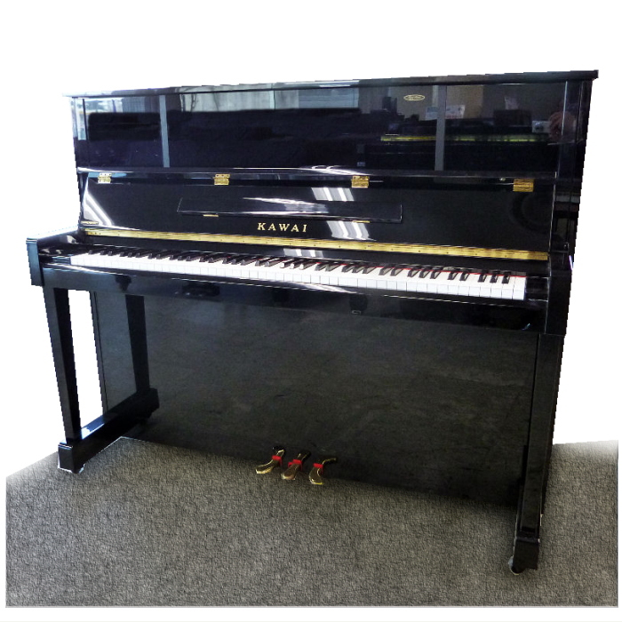 中古カワイアップライトピアノ KU-3B（1970年製） - 鍵盤楽器、ピアノ