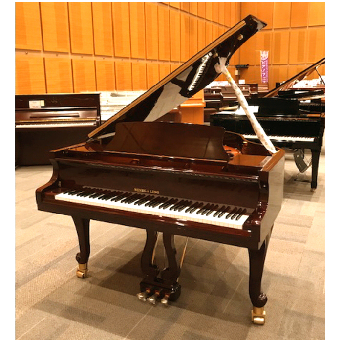 グランドピアノ✨Wendl＆Lung AG-151W - 鍵盤楽器、ピアノ